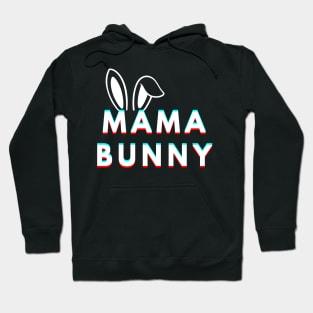 Easter Family Matching Outfits Pastel Color Mama Bunny Hoodie